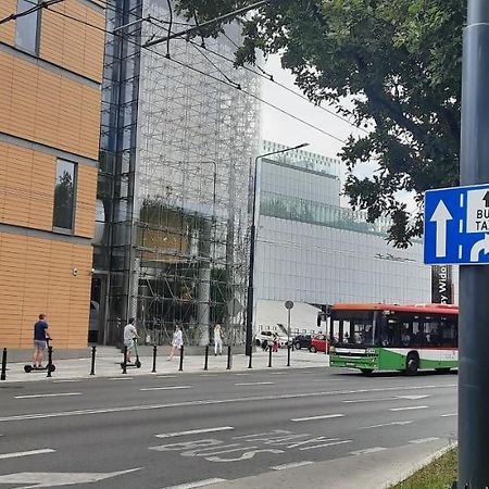 Mansarda Ogrod Saski Centrum Csk Zwirki I Wigury Lublino Esterno foto