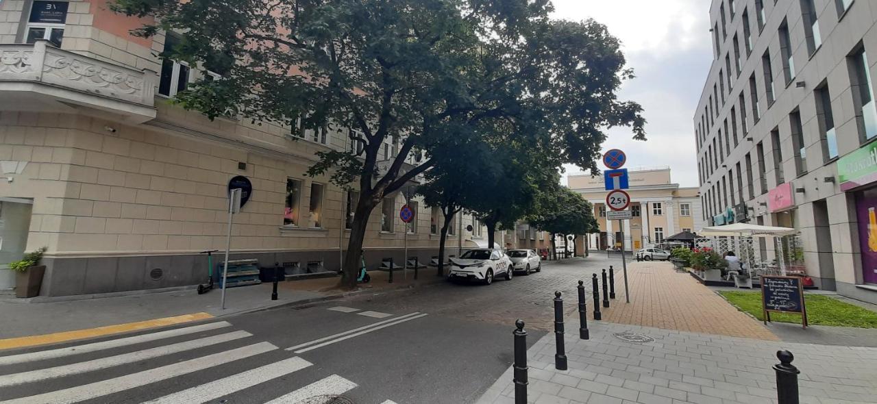 Mansarda Ogrod Saski Centrum Csk Zwirki I Wigury Lublino Esterno foto