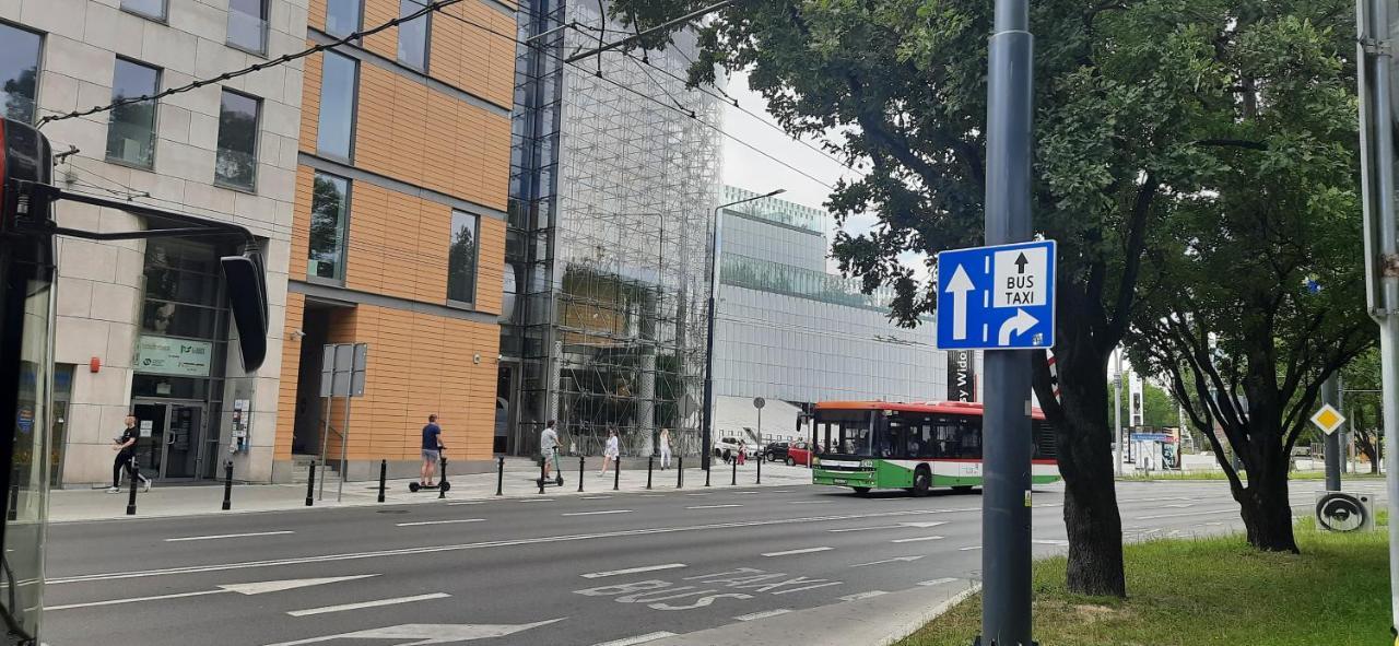 Mansarda Ogrod Saski Centrum Csk Zwirki I Wigury Lublino Esterno foto