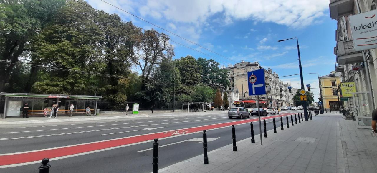 Mansarda Ogrod Saski Centrum Csk Zwirki I Wigury Lublino Esterno foto