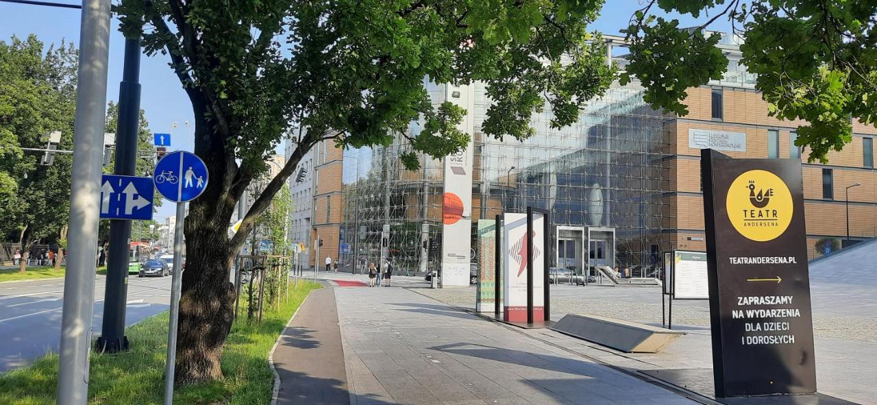 Mansarda Ogrod Saski Centrum Csk Zwirki I Wigury Lublino Esterno foto